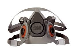 Bx/1 Respirator Half Facepiece Med, Filter Not Included,