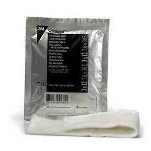 Cs/10 Splint Fiberglass Pre-Cut 2In X 10In Felt Padding