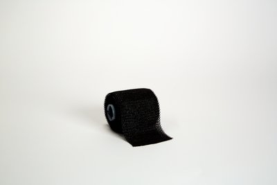 Bx/10 Tape Cast Plus 2In X 4Yds Black