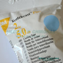 Bx/10 Tape Cast Plus 2In X 4Yds Lt Blue