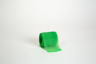 Bx/10 Tape Cast Plus 2In X 4Yds Bright Green