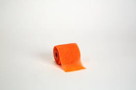Bx/10 Tape Cast 2In X 4Yds Brght Orange