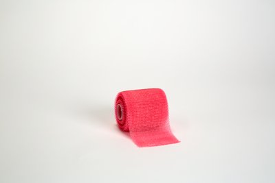 Bx/10 Tape Cast Plus 2In X 4Yds Bright Pink