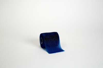 Bx/10 Tape Cast Plus 4In X 4Yds Blue