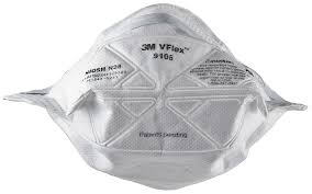 Bx/50 Respiritory Mask N95 Particulate - Non-Returnable