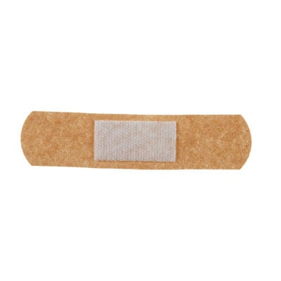 Bx/80 Nexcare Ultra Stretch Bandage 3/4" X 3" Tan Elastic Latex-Free