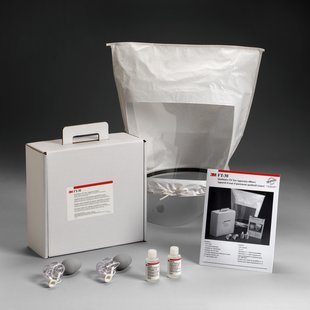 Ea/1 Qualitative Fit Test Apparatus Kit With Bitter Testing Solution