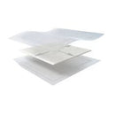 Bx/10 3M Kerramax Care Super-Absorbent Non-Adhesive Dressing, 4 X 4" (10X10Cm)