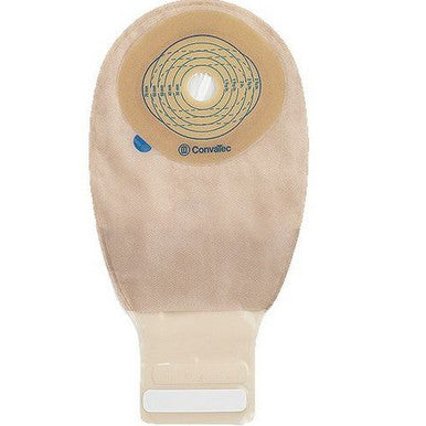 Esteem+ Stomahesive 1pc 12" Drain Pouch W/ Invisiclose 2-sided Comfort Cut-to-fit 13/16"-2 3/4"