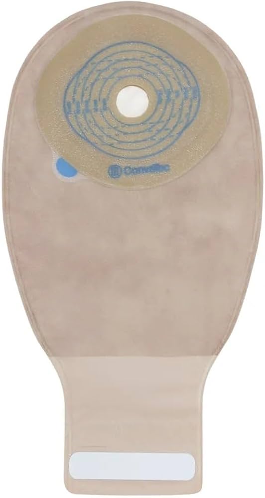 Esteem+ 1-piece 12" Drain Pouch Cut-to-fit 20mm (3/4") to 70mm (2 3/4") Opaque