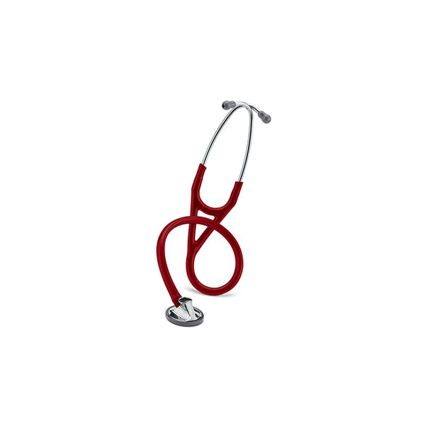 Ea/1 Littmann Master Cardiology Stethoscope Adult-Infant-Pediatric, Single Sided, 27IN Burgundy