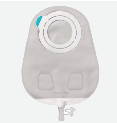 SenSura® Mio Flex urostomy - Maxi 26cm (10 1/4in) - Coupling size: 50mm (2in)-  Item 12298