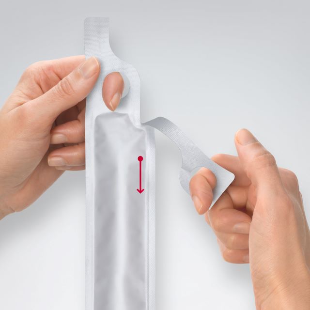Hollister VaPro Coude Touch-Free Intermittent Catheter