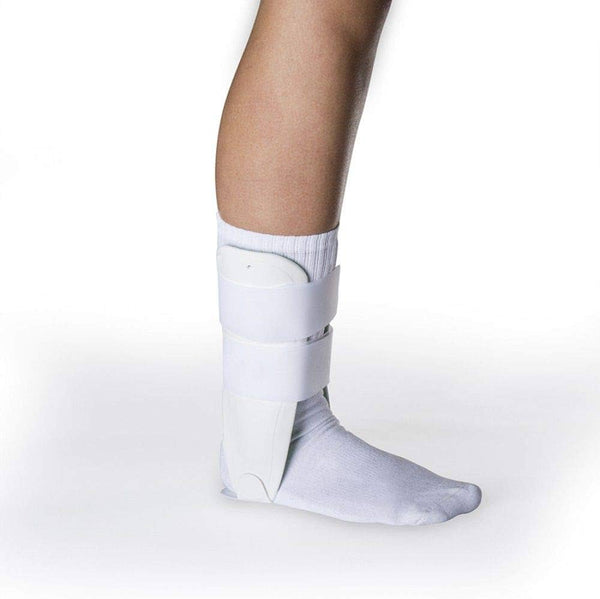 Ea/1 Airform Ankle Brace Left White One Size