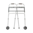 Walker, Adult, Bariatric, W/wheels, Basic