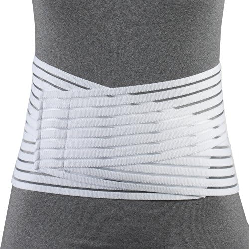 Ea/1 Universal Lumbosacral Brace,White 2X-Large