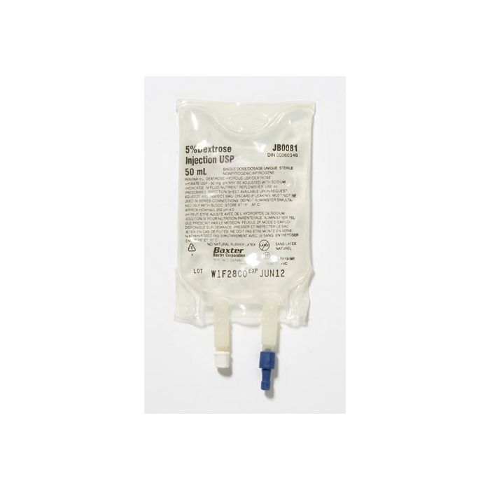 Baxter® Dextrose 5% Injection in Mini-Bag