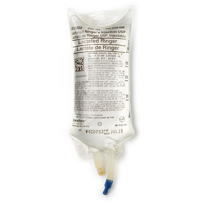 Baxter® Lactated Ringer’s Injection Solution USP