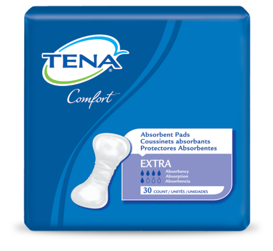 TENA Comfort Pad Extra | Heavy incontinence pad