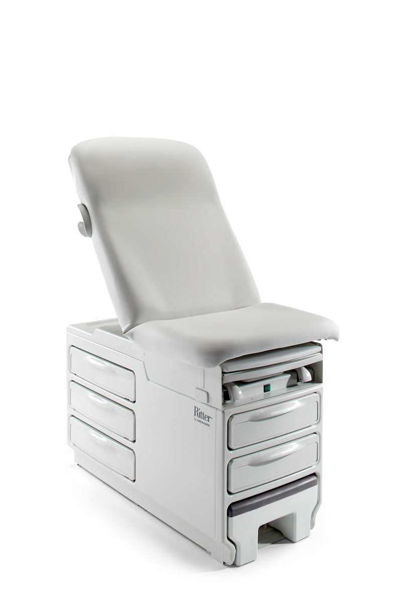 Ritter 204 Manual Exam Table – Full Package