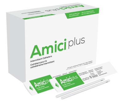 Amici Plus Female Intermittent Catheter