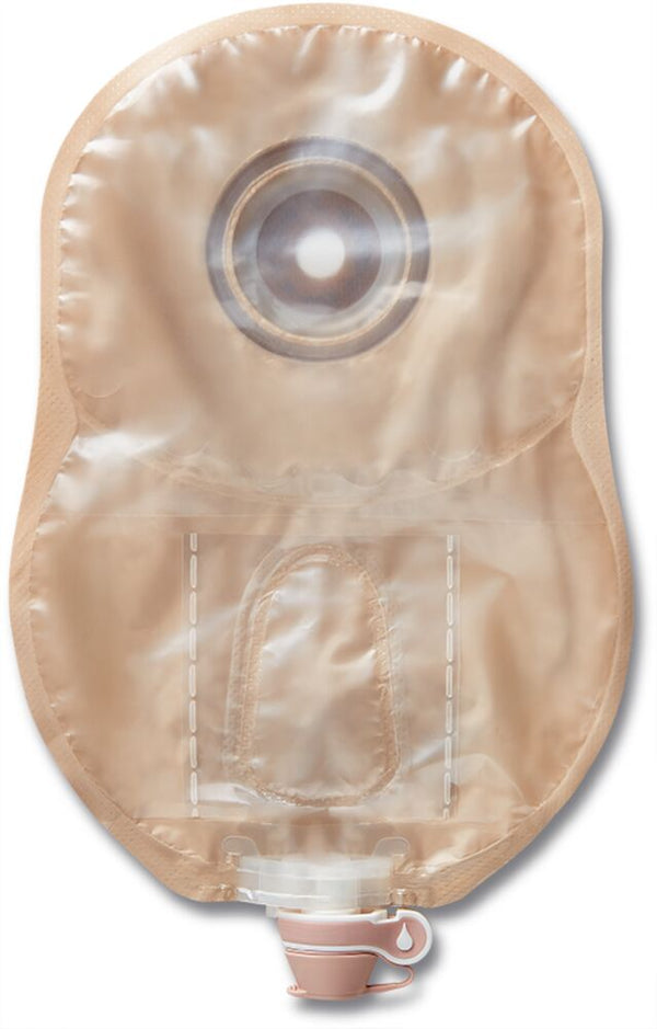 Premier High Output One-piece Skin Barrier Soft Convex Cut-to-fit Transparent 2 1/8" (55mm) Wit