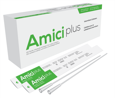 Amici Plus Male Intermittent Catheter