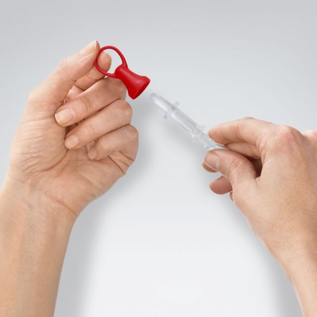Hollister VaPro Coude Touch-Free Intermittent Catheter