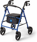 Medline Basic Steel Rollator 8"
