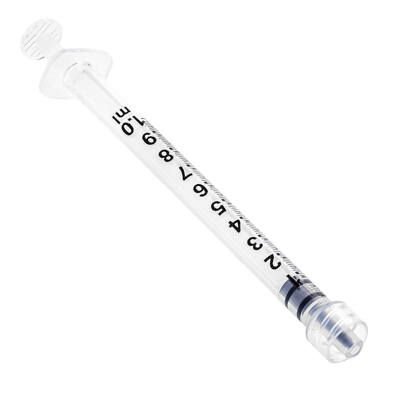 BX/100 - SOL-M 5ml Slip Tip Syringe w/o Needle