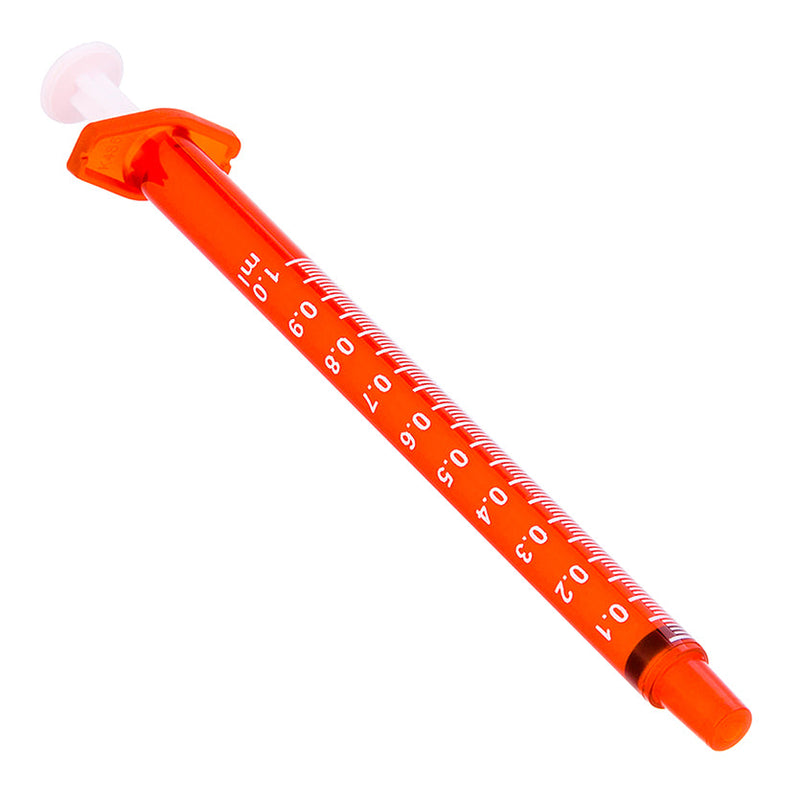 BX/100 - SOL-M 3ml Oral Dispensing Syringe Amber w/Tip Cap