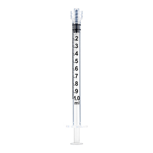 BX/100 - SOL-M 5ml Slip Tip Syringe w/o Needle