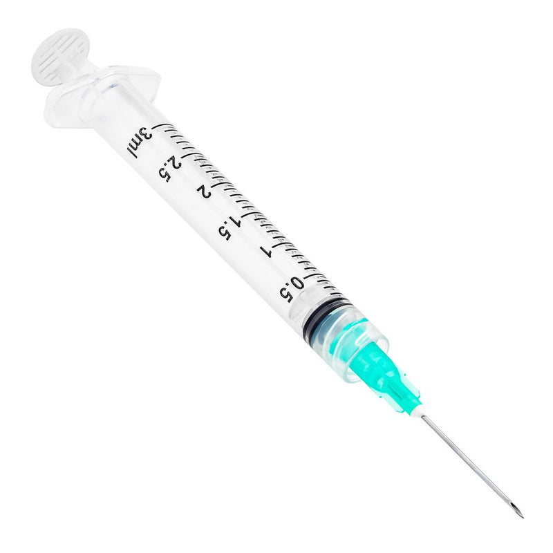 BX/100 - SOL-M 1ml TB Syringe w/Fixed Needle 27G* 1 1/2''