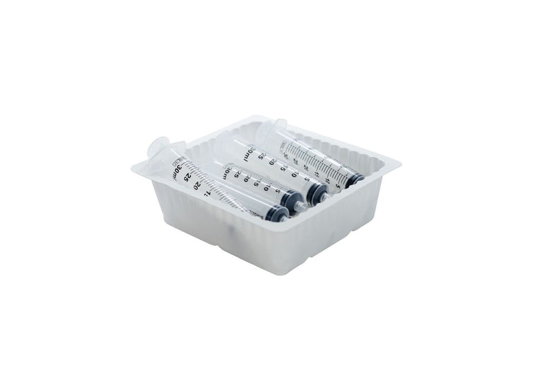 SOL-M 10ml Luer Lock Syringe Sterile Convenience Tray