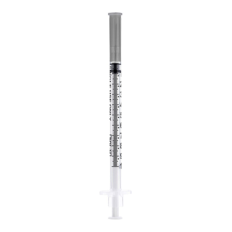 BX/100 - SOL-M 1ml Syringe w/Fixed Needle 25G*1''