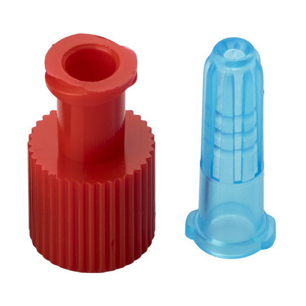 BX/200 - SOL-M Syringe Tip Cap, Blue