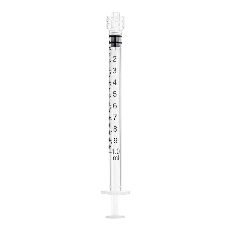 Case/2500 - SOL-M 3ml Luer Lock Syringe w/o Needle (bulk, non-sterile)