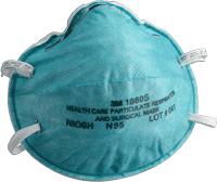 Bx/20 Respirator Half-Msk Particulate N95 Sm Soft Inner Shel Disp W/Boomerang