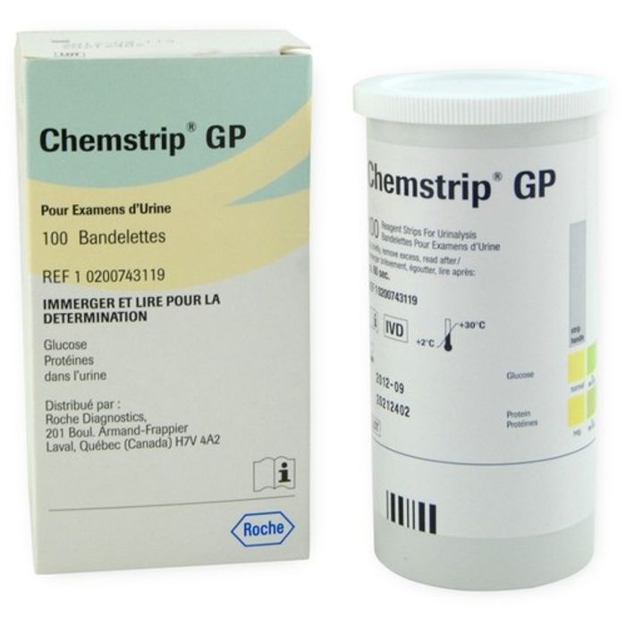 Chemstrip Urine Test Strips