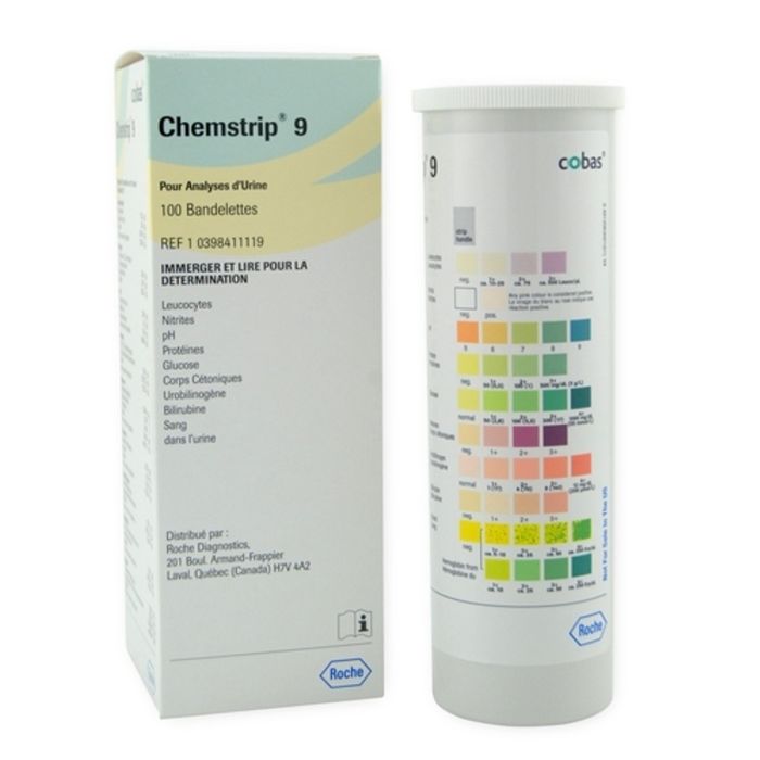 Chemstrip Urine Test Strips