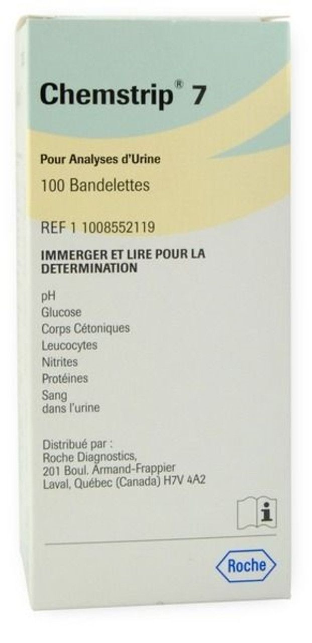 Chemstrip Urine Test Strips