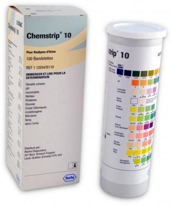 Chemstrip Urine Test Strips
