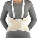 Ea/1 Champion Industrial Belt W/ Suspenders Lightweight Elastic Black 3X-Large (52-58)" Waist Hook & Loop Fastening W/ Side Pull Straps