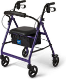 Medline Basic Rollator, 6" Wheels