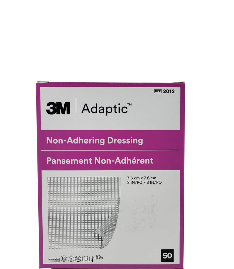 Bx/10 Adaptic Non Adhering Dressing, 3" X 60"