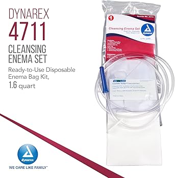 Enema Cleansing Set With 1500ml Bag