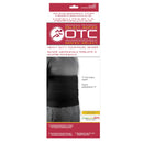 Ea/1 Otc Maximum Heavy Duty Four Panel Abdominal Binder 12" Black, Large (37-40")