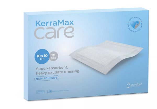 Bx/10 Dressing Kerramex 20Cm X 30Cm Non Adhesove. Sterile