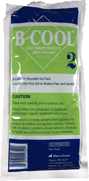MKO Lumbosacral Support with Hot/Cold Pak