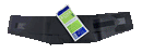 MKO Lumbosacral Support with Hot/Cold Pak